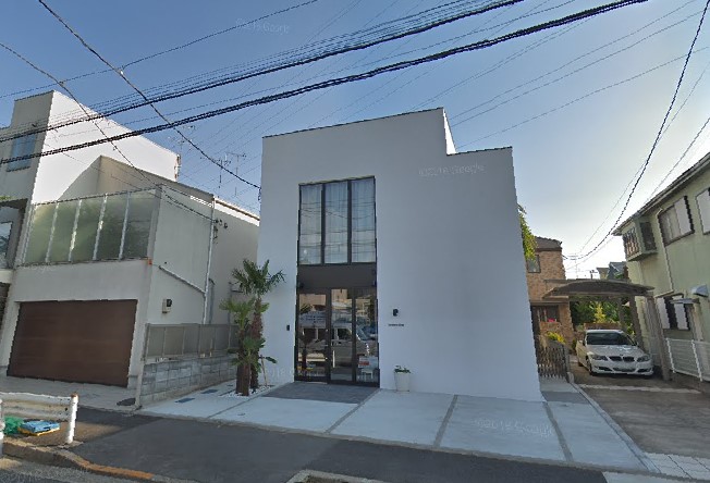 ニコテラス美容院 完成 アマラデザインスタジオ